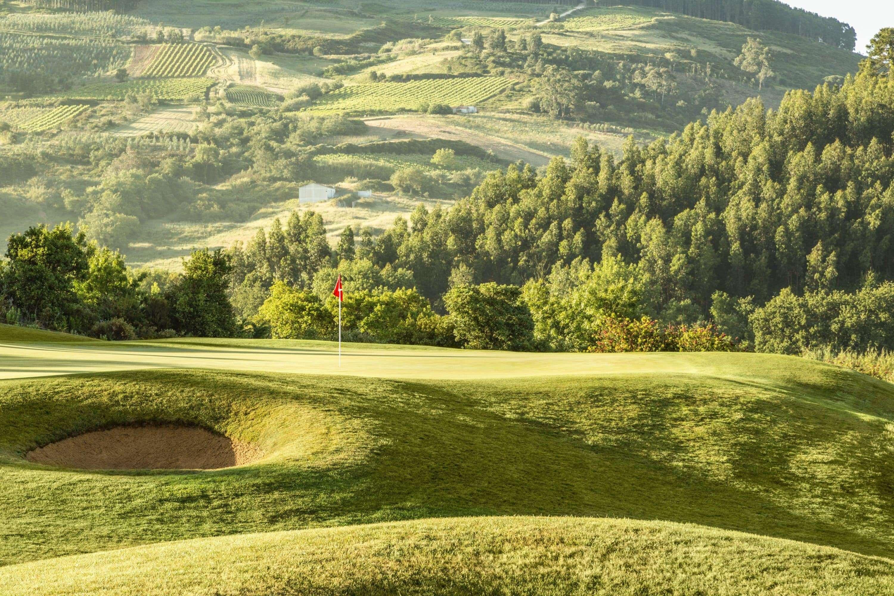 Dolce Camporeal Lisboa Turcifal Luaran gambar Golf course in the resort